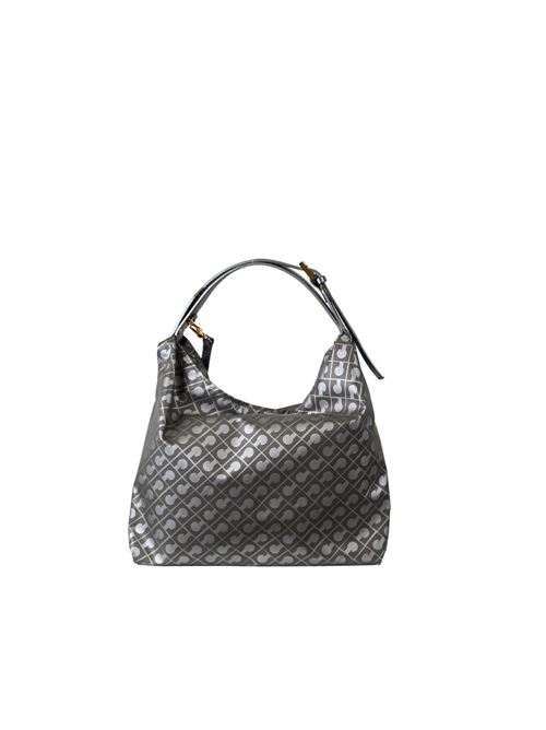 Hobo borsa a spalla piccola GHERARDINI | GHB1021IARGENTO SCURO